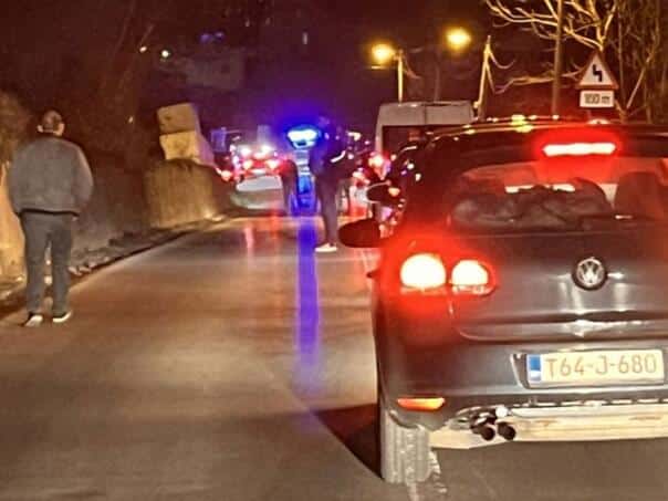 Four people were injured in an accident in the Banja Luka settlement Lauš