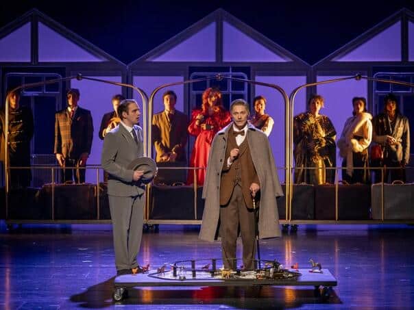 "Murder on the Orient Express" premiered at the National Theater in Sarajevo