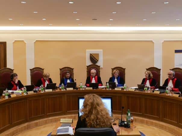 The Constitutional Court of Bosnia and Herzegovina stopped the disputed draft of the RS Constitution