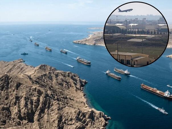 Alarm at NATO base in Turkey, Strait of Hormuz still closed