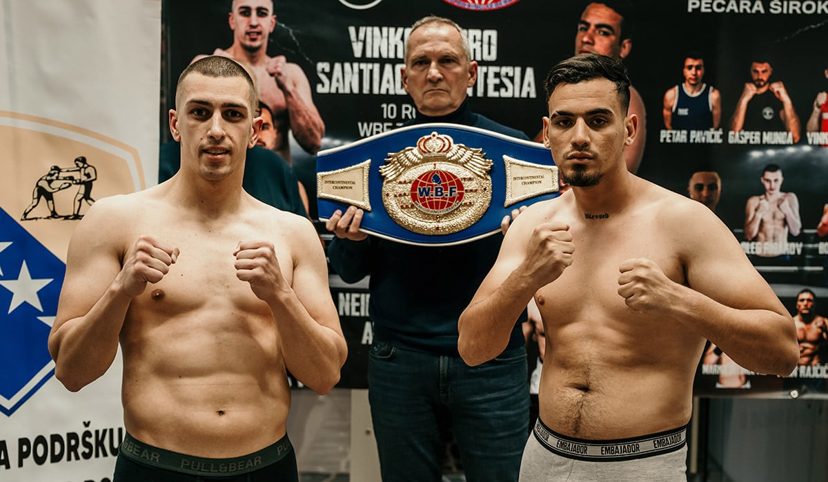 The fighters passed the weigh-in, Široki Brijeg is ready for the boxing night