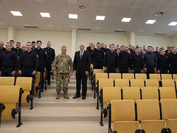 Valas: NATO will not allow a security vacuum