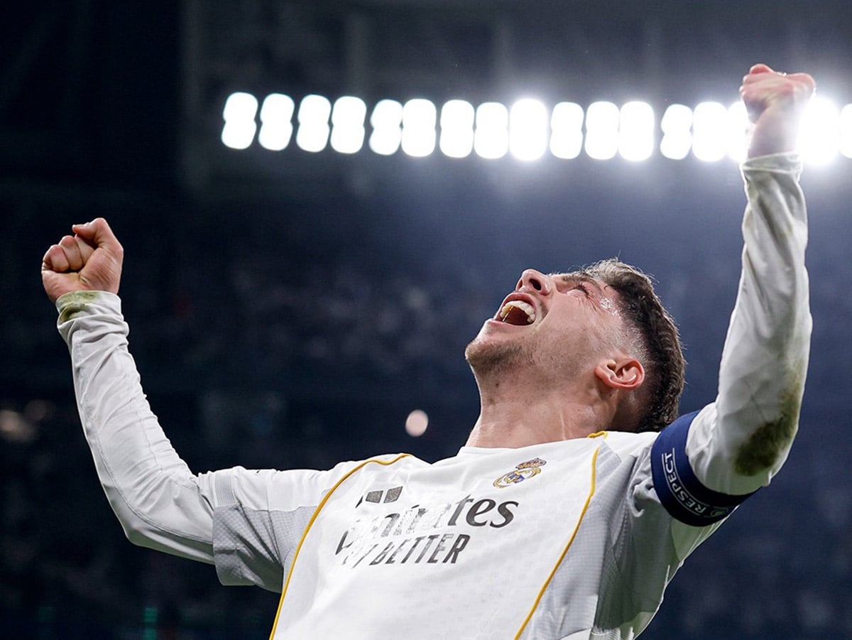 Valverde the hero of Real, Bodo convincing against Sporting, goliath in Paris