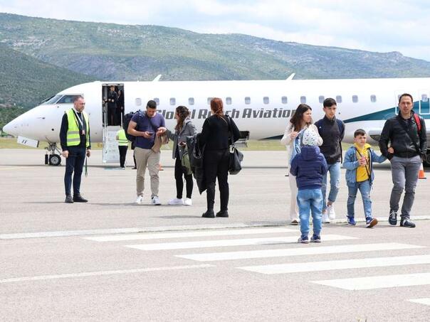 Great interest of Bulgarian tourists: At the end of March, the first flights from Mostar to Sofia
