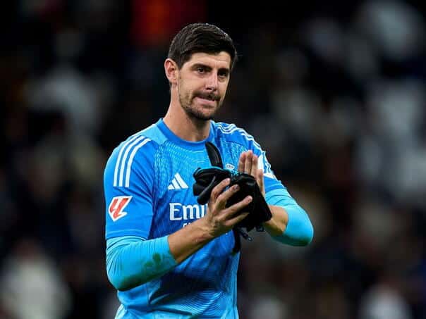 Big blow for Real Madrid: Courtois misses the Champions League quarterfinals