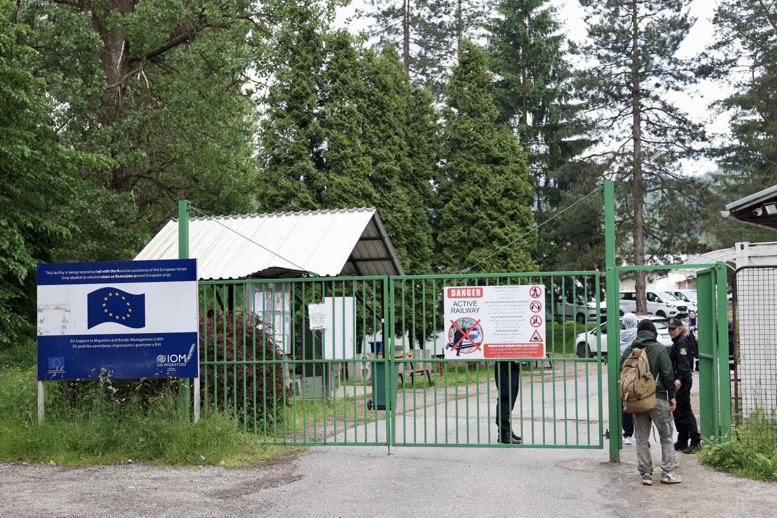 Migrants are mostly smuggled through BiH by international criminal groups