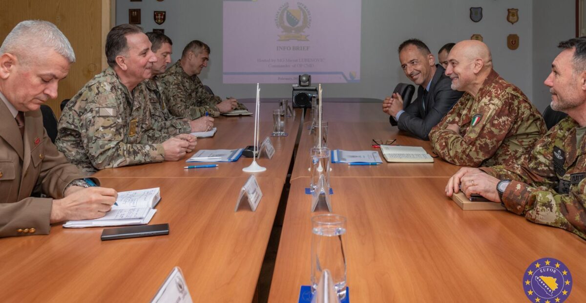 Countdown to Combined Response Exercise 2026: High-level meeting strengthens joint readiness