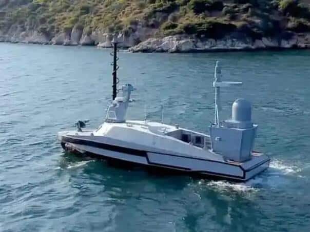 The US military has deployed unmanned speedboats in operations against Iran