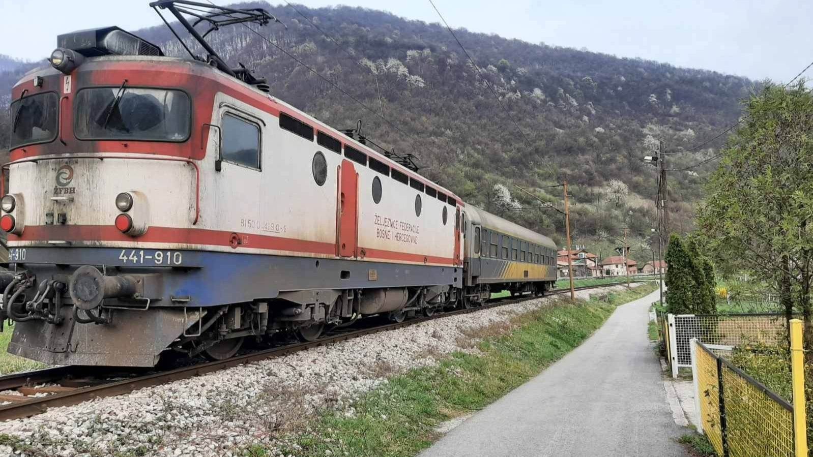 Work is underway to restore one of the most important pre-war railway lines from Sarajevo