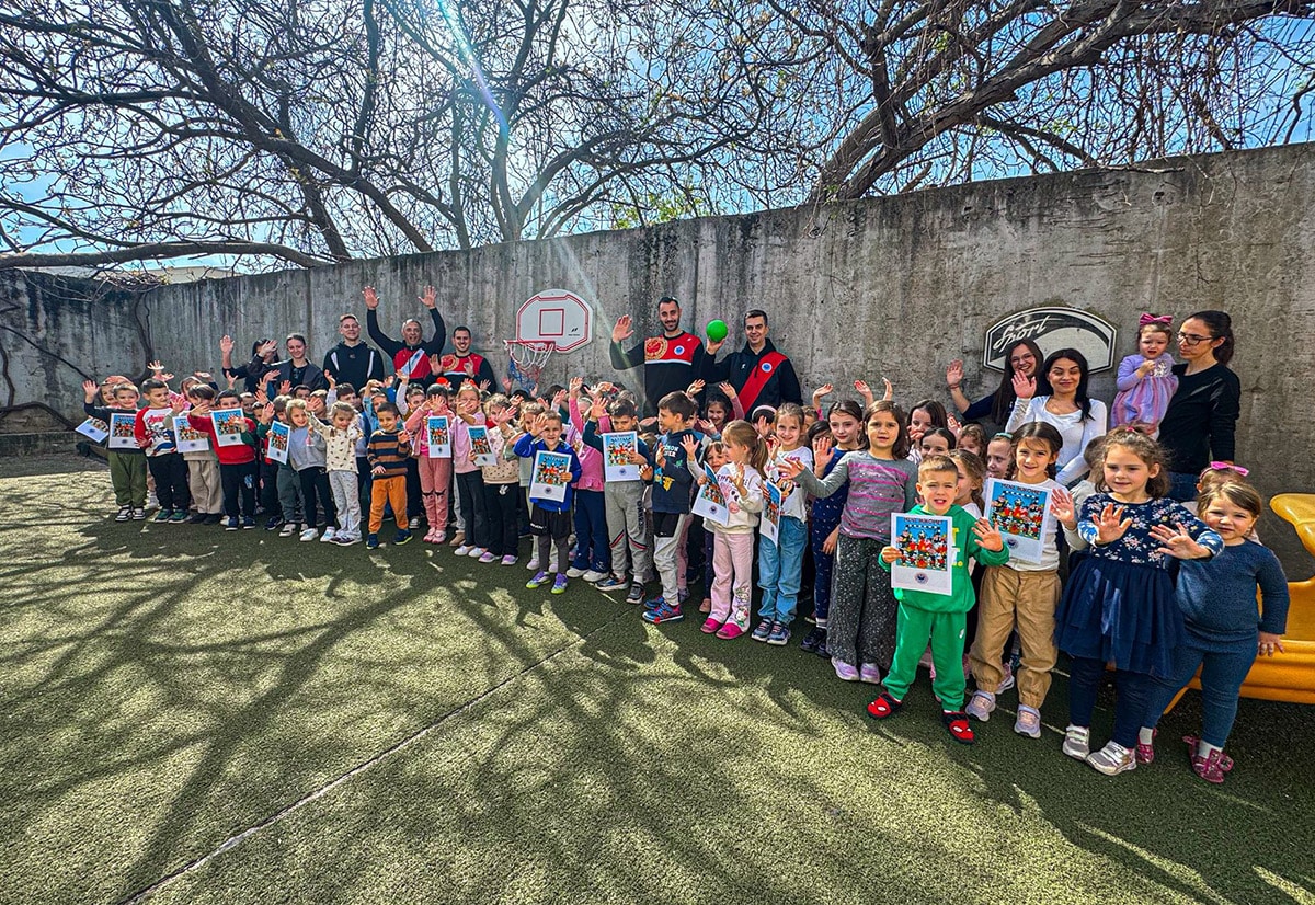 Zrinjski and Kindergarten Sportić from Mostar signed a collaboration: Focus on the development of the youngest athletes