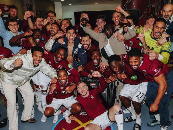 West Ham won the quarter-finals after penalties