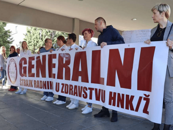 The strike of 4,000 health workers ends: An agreement was reached with the Government of the Republic of Croatia