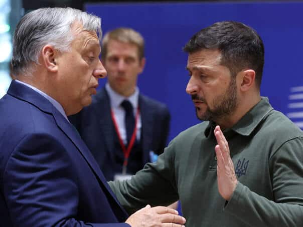 Zelensky and Orban seriously "boiled"they threaten the army and force