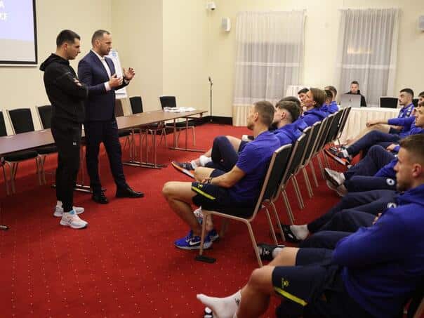 Zeljković with the Dragons: Morale grows before the match’s decisions