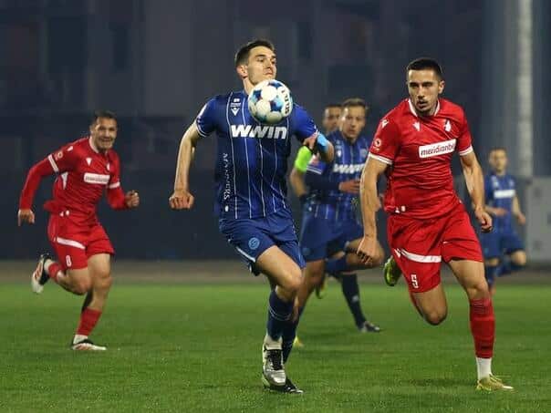 Željo missed a penalty, then went out to Sloga on penalties
