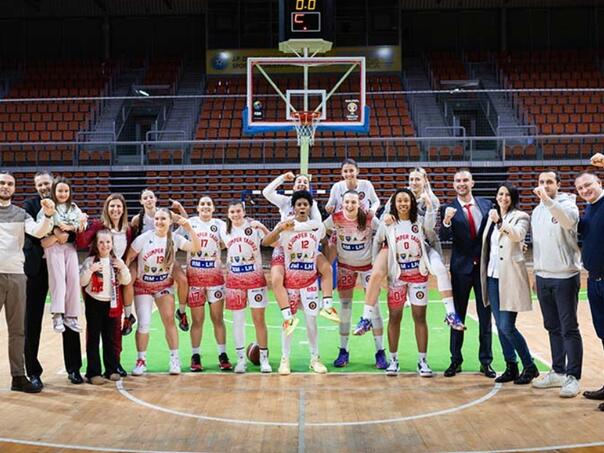 Last night, Jumper Taurus from Zenica defeated Lions from Brc for the second time this season