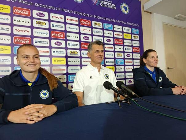 "Dragons" ready for the start of the qualification and the duel against Estonia