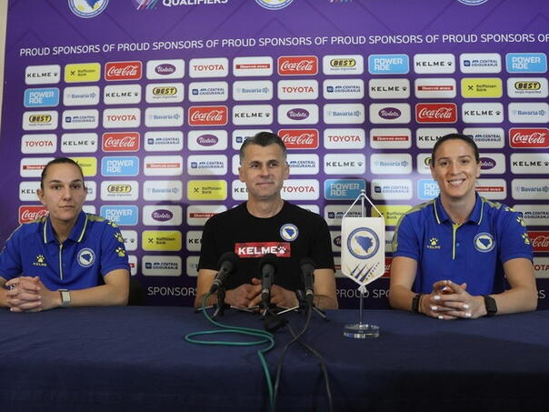 "Dragons" along with points against Liechtenstein, tomorrow in Zenica they want to show the audience progress in the game