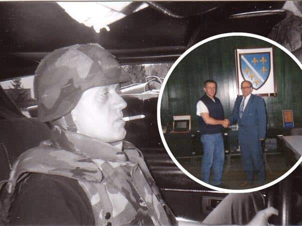 Do you know who it is "God’s Rambo"? He was a hero in Bosnia and Herzegovina during the war, and he has a movie story