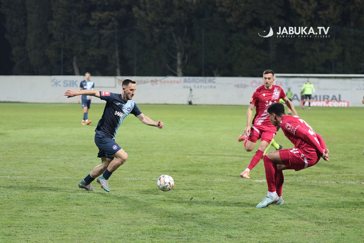 Zrinjski celebrated minimally in Gabela, the decision falls in Mostar