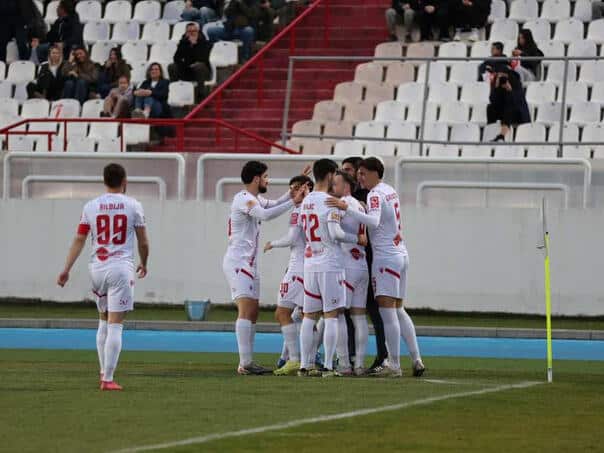 Zrinjski minimally defeated Rudar