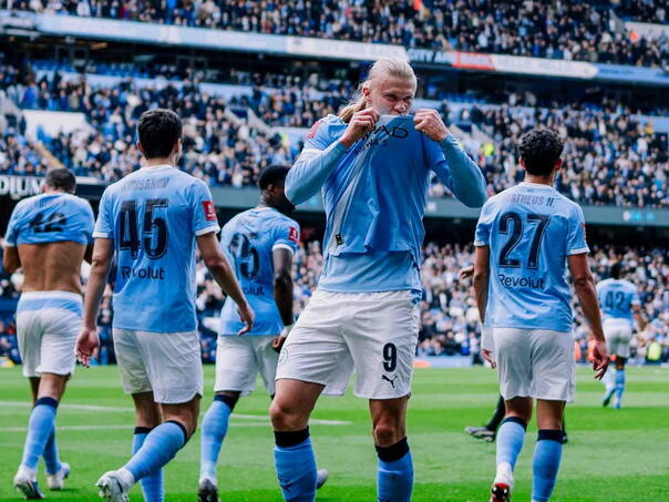 City beat Liverpool to reach FA Cup semi-finals