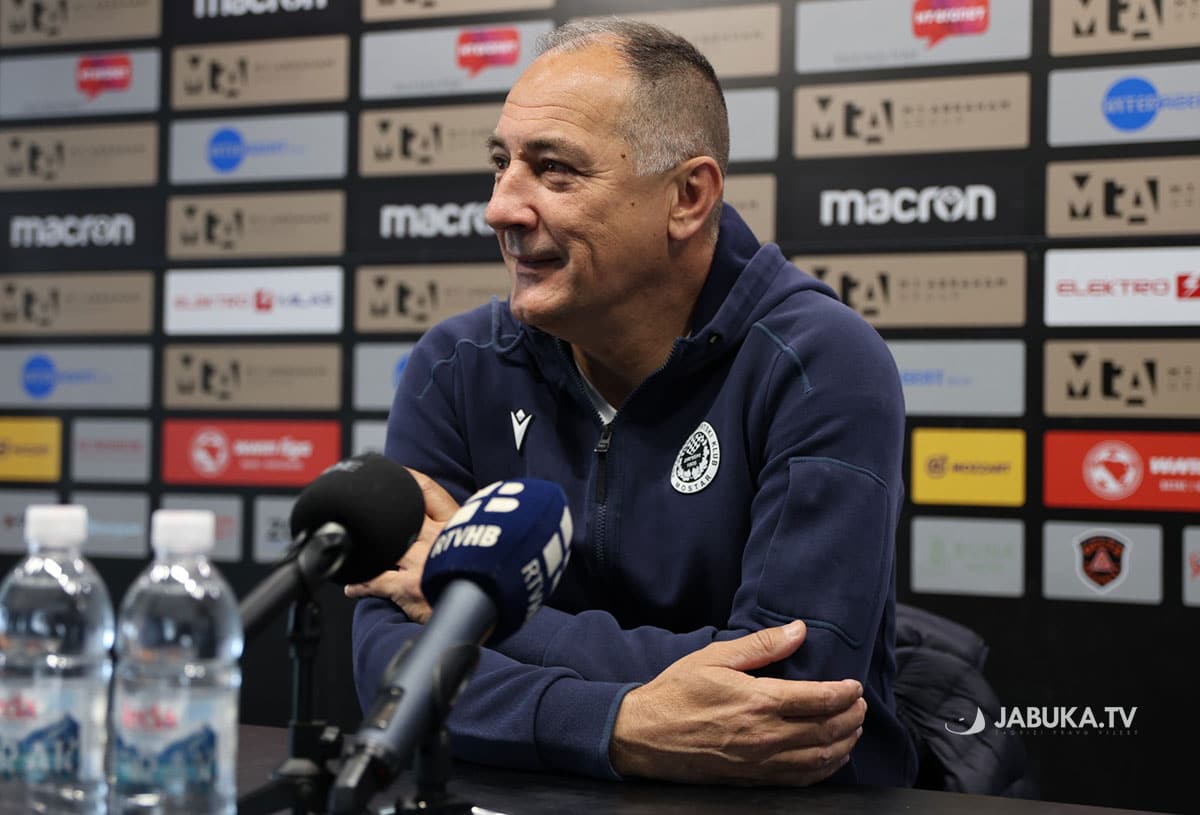 Štimac before Sarajevo: Let’s compete and win points