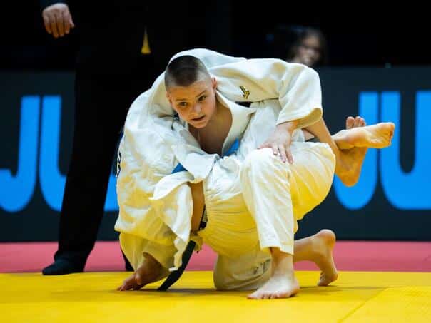 Numerous medals confirmed the great potential of the youth of Bosnia and Herzegovina. judoka