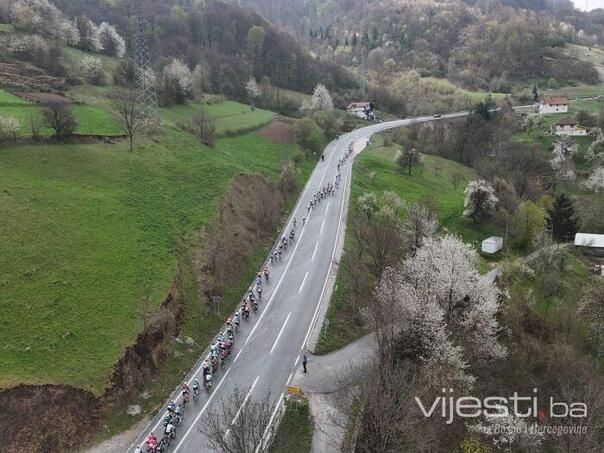 See how the race looked from the air "Tour of BiH"