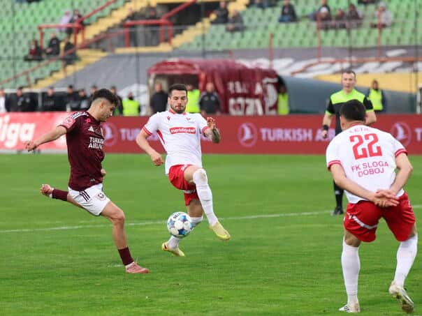 Sarajevo outclassed Sloga on Koševo