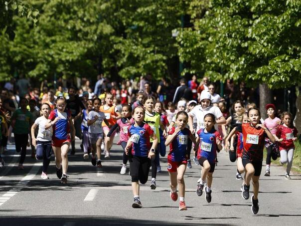 Held Kids run – I run, I enjoy, I recycle, today and tomorrow Sarajevo Marathon