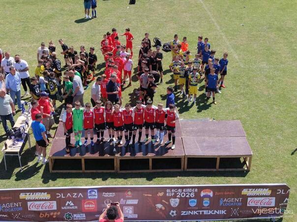 The Blagaj Kinder Cup brought together a large number of teams from all over Bosnia and Herzegovina