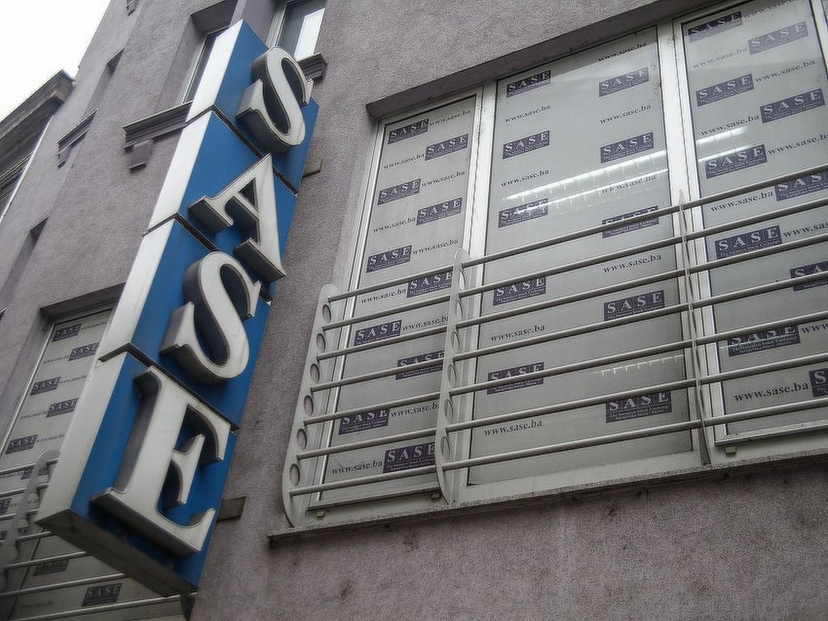 Turnover of 7.66 million KM was realized on the Sarajevo Stock Exchange