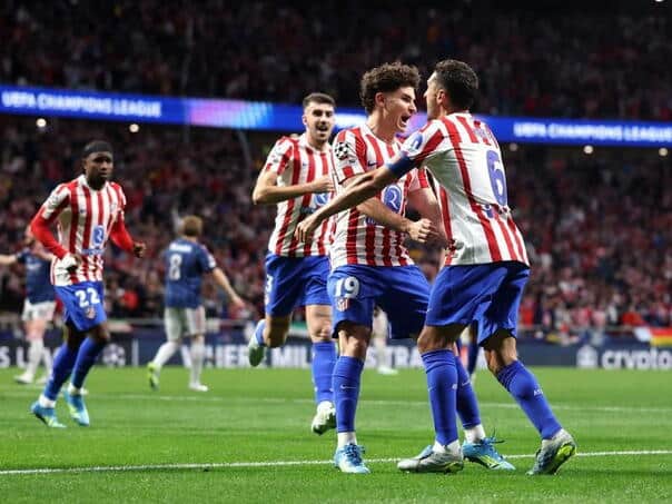 Atletico and Arsenal drew: The decision on the finalist falls in London
