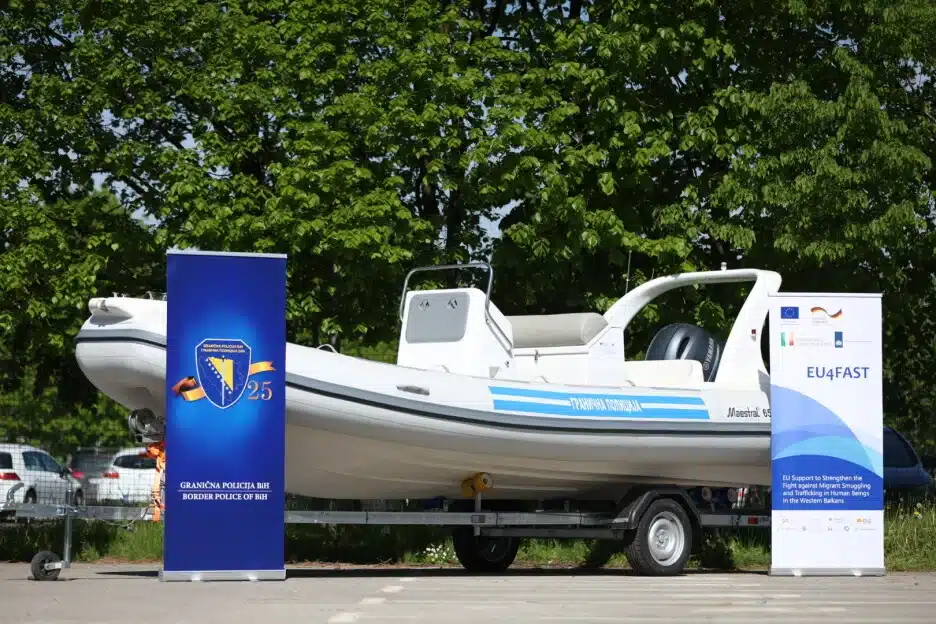 The EU donated equipment to the BiH Border Police to combat migrant smuggling, here’s what it includes