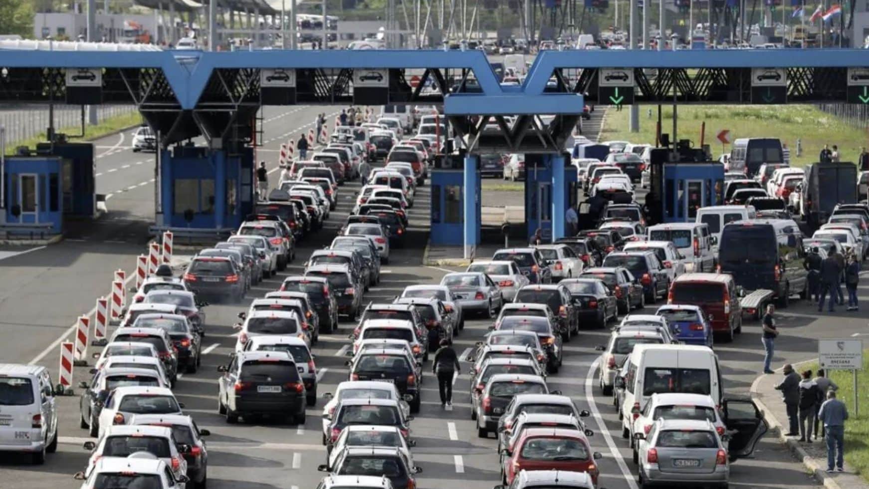 Full implementation of the ESS system: Waiting at the border can take up to ten hours, it becomes chaotic
