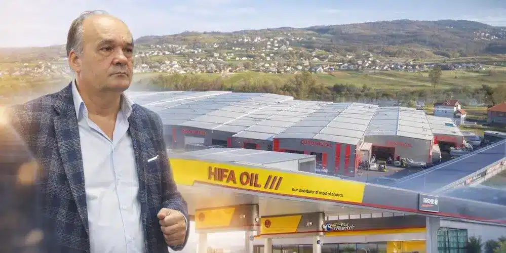 Ahmetlic’s oil giant crossed the magical threshold of one billion revenues in one year