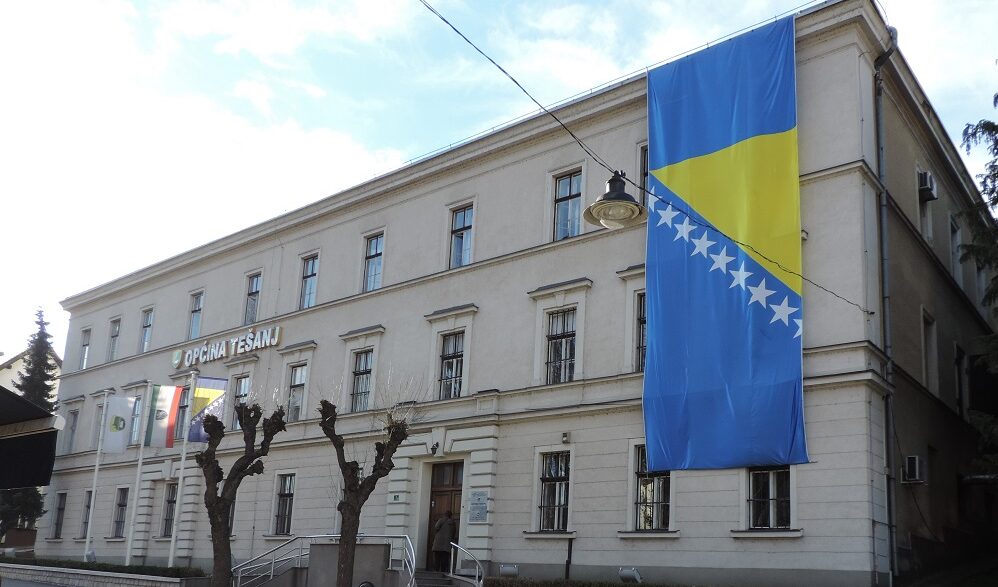 The municipality of Tešanj published a public advertisement for the use of land in the Bukva Business Zone