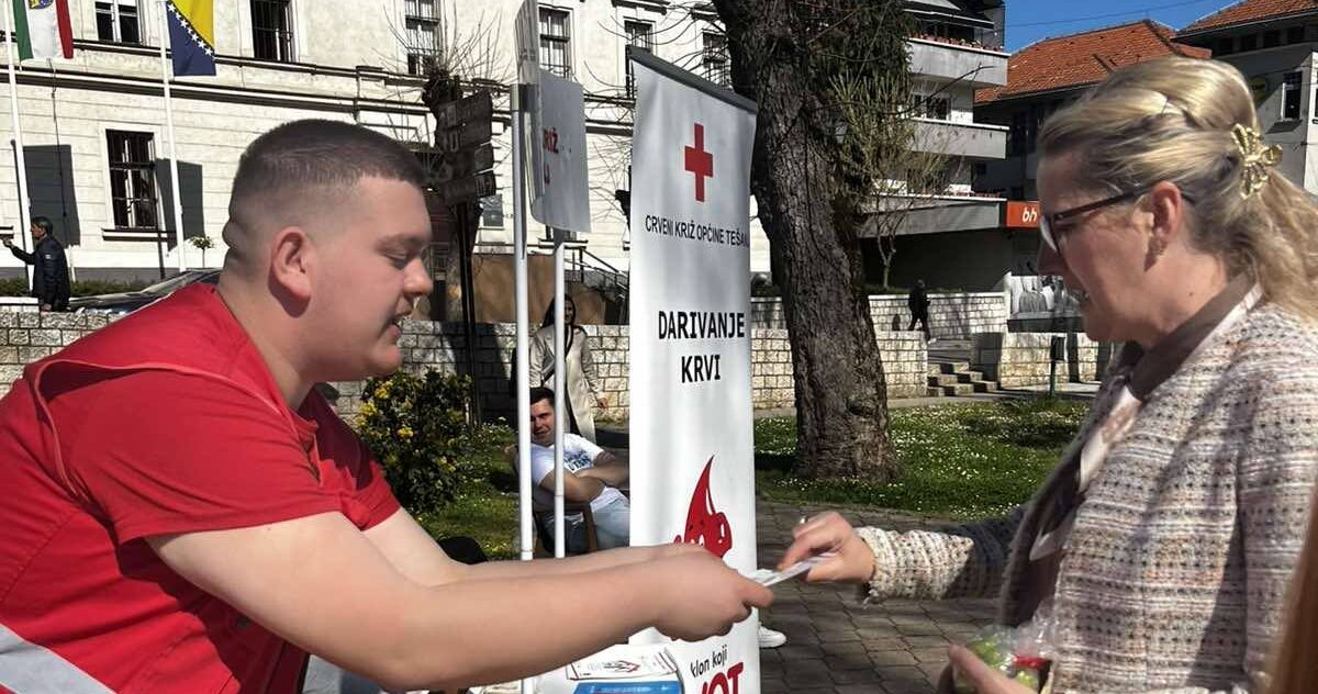Tešanj marked the World Health Day