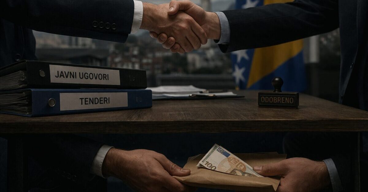 TIBiH: Corruption and non-transparency are still dominant in the work of institutions