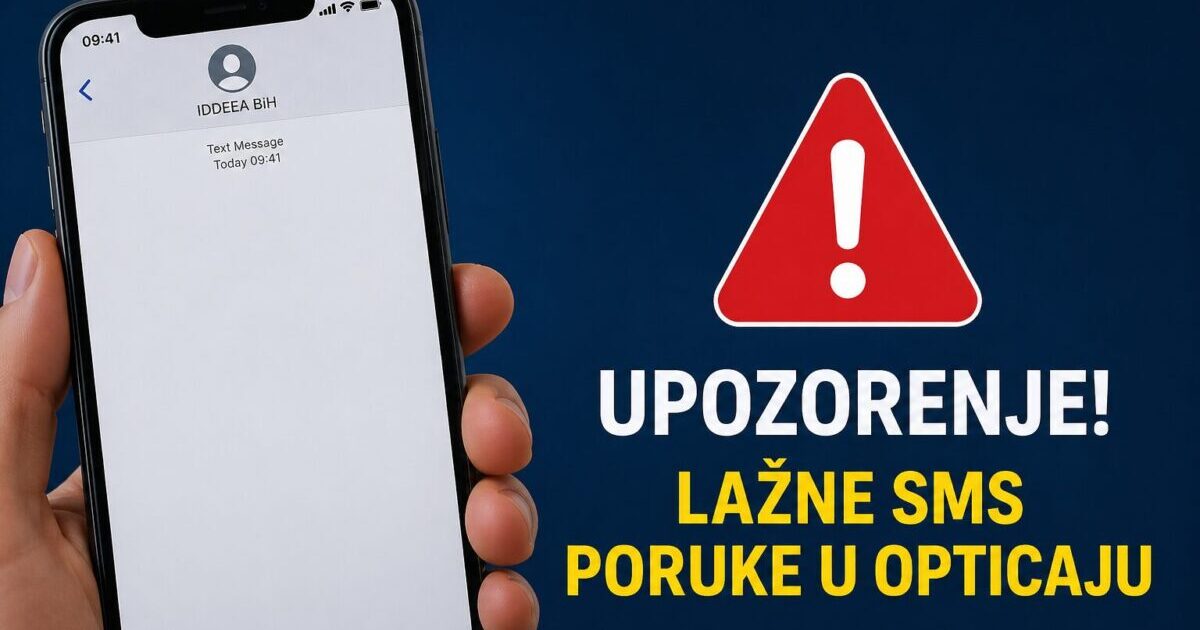 IDDEEA warning: Citizens are receiving fake SMS messages with links to pay fines