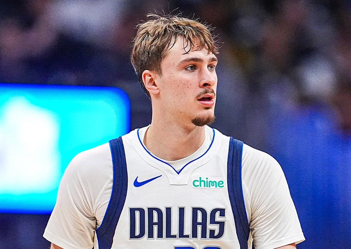 Cooper Flagg the best rookie this season
