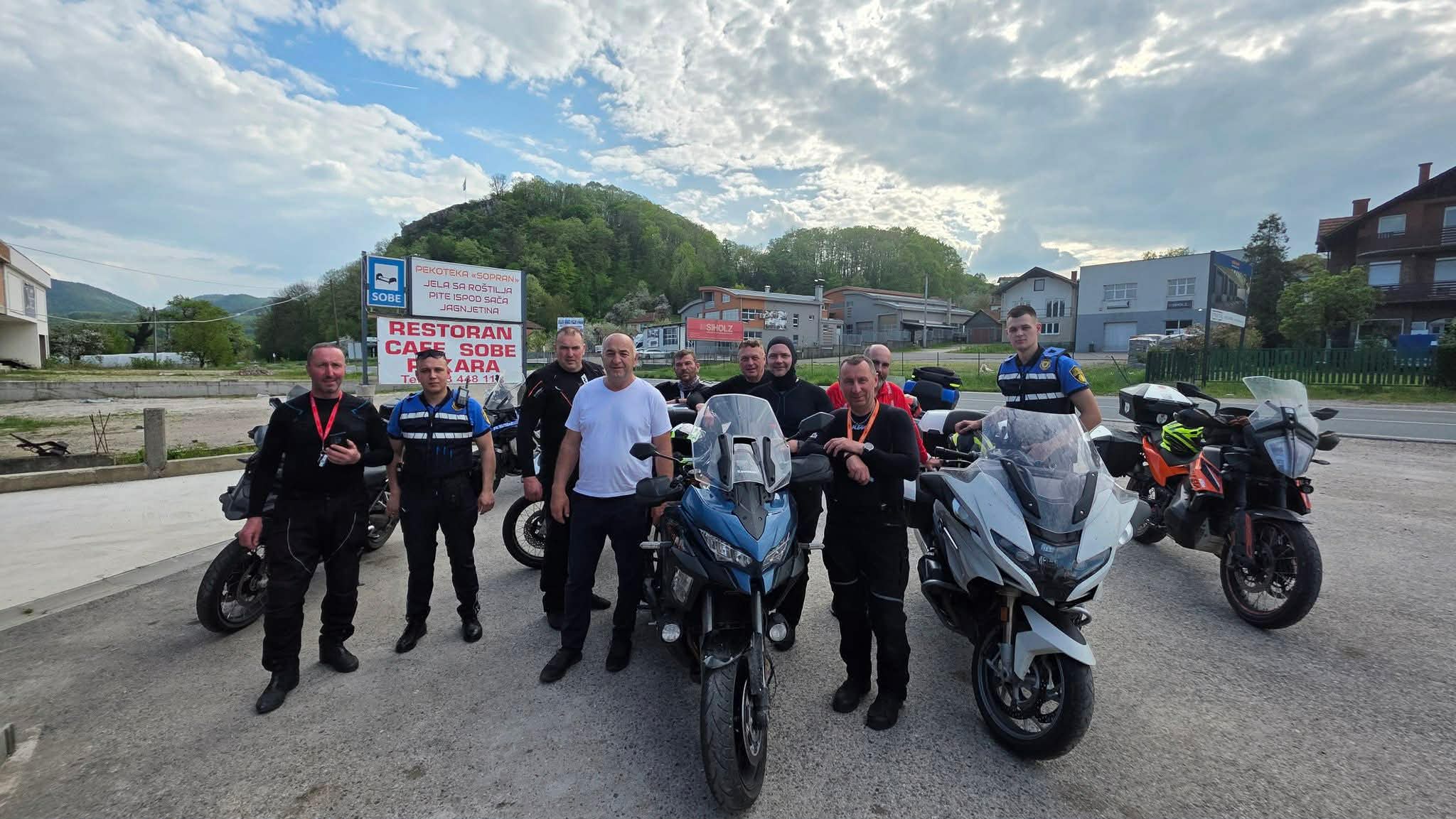 A gesture from Doboj Jug that restores faith in people