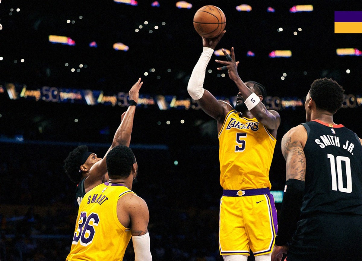 The Lakers without Dončić and Reaves took the lead against Houston