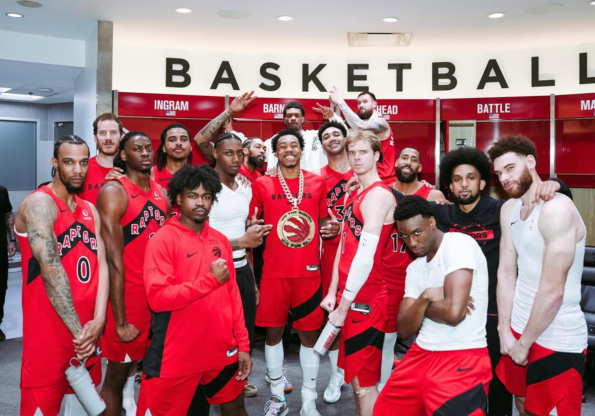 Toronto swept the Nets and entered the playoffs after a four-year wait