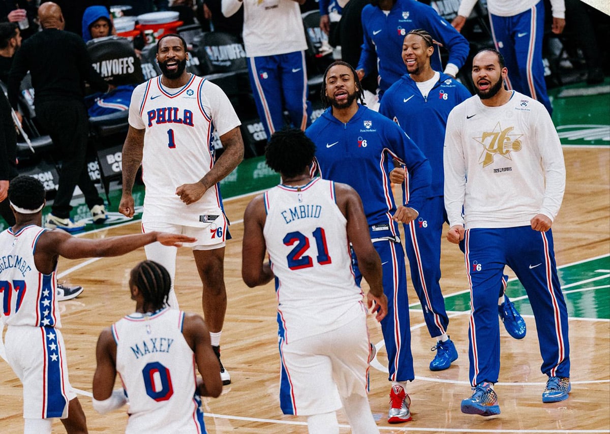 Spurs in the semifinals of the West, the Sixers on the wings of Embiid stayed in the game