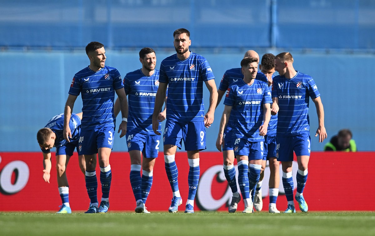 Blue merciless: Osijek sunk 7:0 in Maksimir