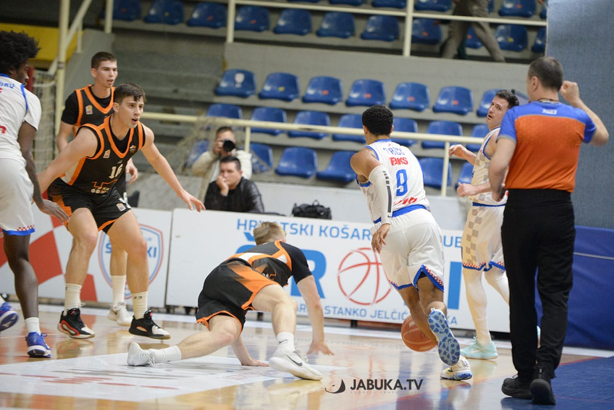 Celebration at Pecara: Široki outplayed Helios and took the lead in the semifinals of the ABA 2 league