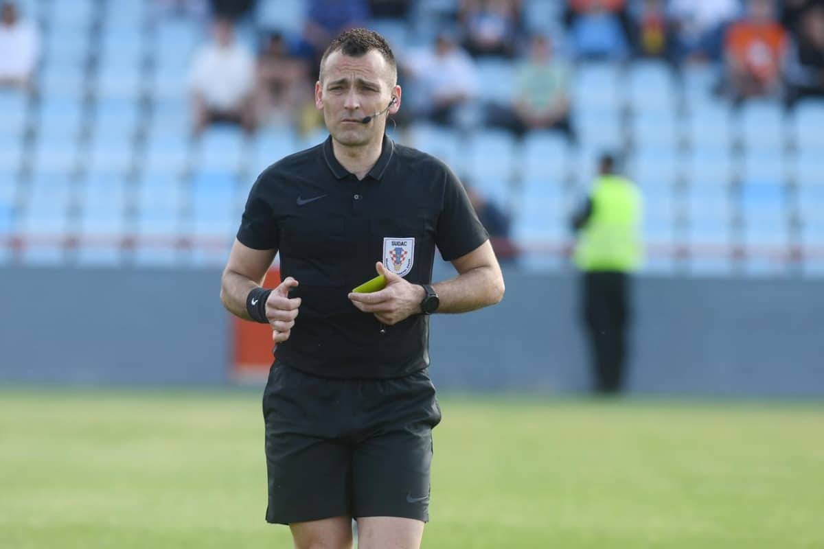 Great recognition for Ivan Bebek: FIFA included him among the referees for the World Cup