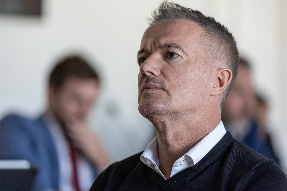 Confirmed indictment against Joško Jeličić